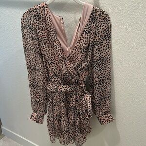 Pleated Express Romper